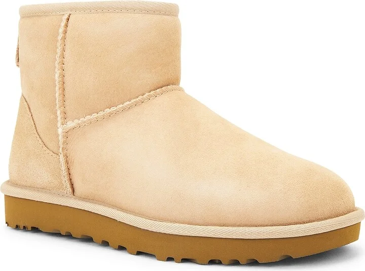 UGG Classic Mini II Boot in Beige - Image 2