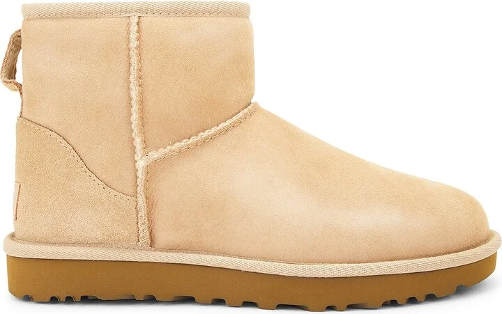 UGG Classic Mini II Boot in Beige