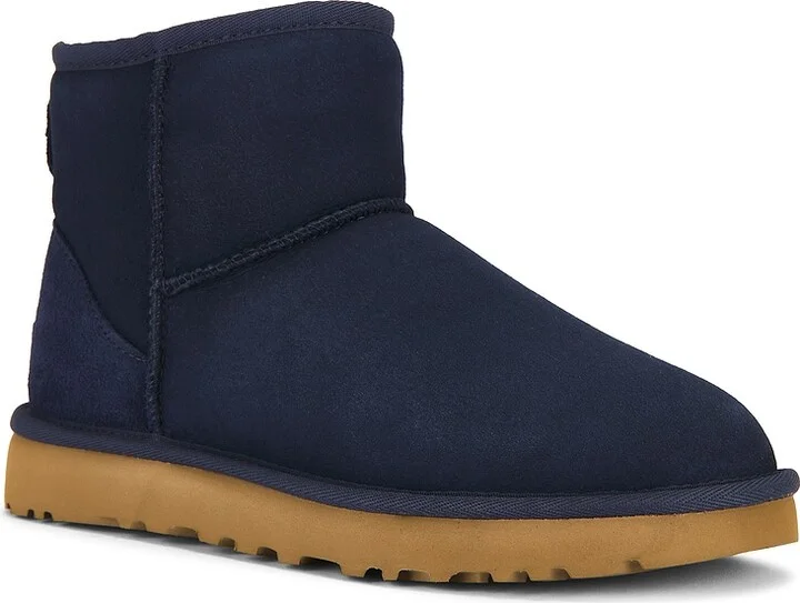 UGG Classic Mini II Boot in Navy - Image 2