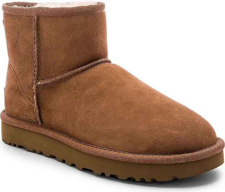 UGG Classic Mini II Boot in Tan - Image 2