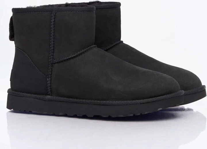 UGG Classic Mini Ii Boots - Woman Boots Black Us - 05 - Image 3