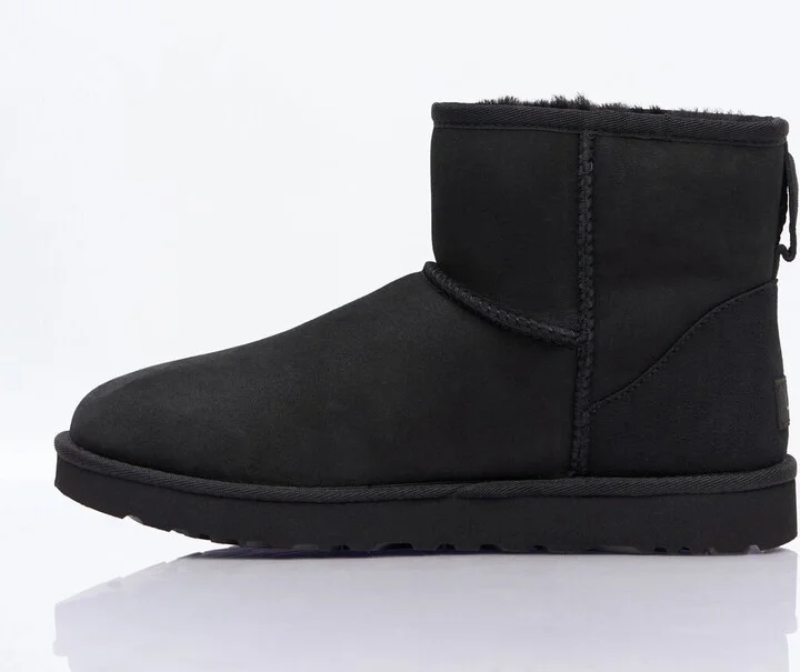 UGG Classic Mini Ii Boots - Woman Boots Black Us - 05 - Image 4