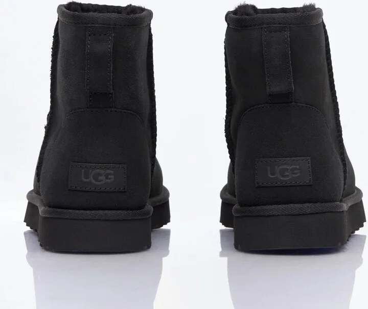 UGG Classic Mini Ii Boots - Woman Boots Black Us - 05 - Image 5