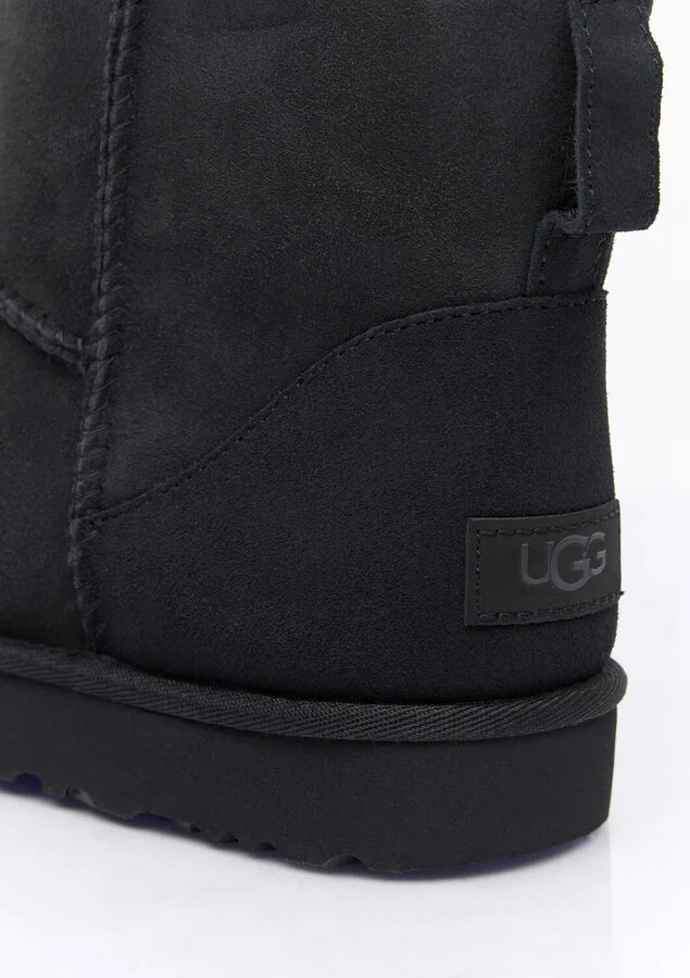 UGG Classic Mini Ii Boots - Woman Boots Black Us - 05 - Image 6