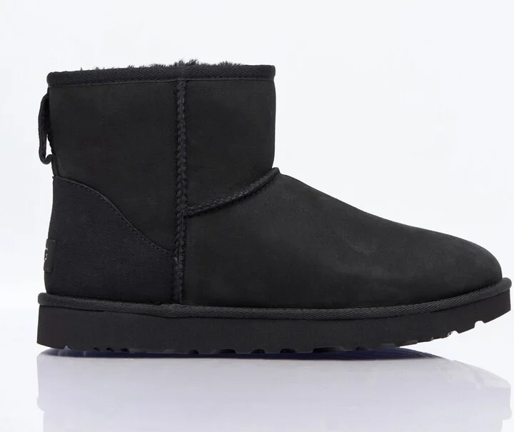 UGG Classic Mini Ii Boots - Woman Boots Black Us - 05