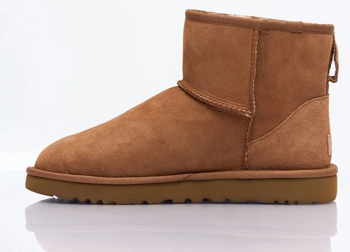 UGG Classic Mini Ii Boots - Woman Boots Brown Us - 05 - Image 4