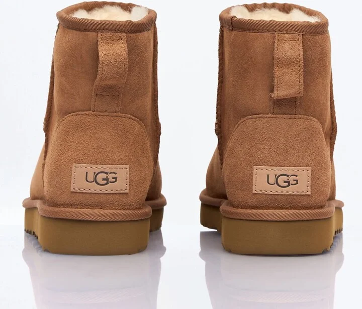 UGG Classic Mini Ii Boots - Woman Boots Brown Us - 05 - Image 5