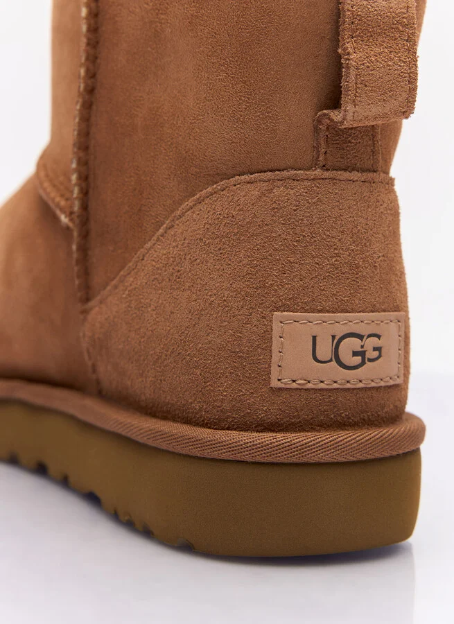 UGG Classic Mini Ii Boots - Woman Boots Brown Us - 05 - Image 6