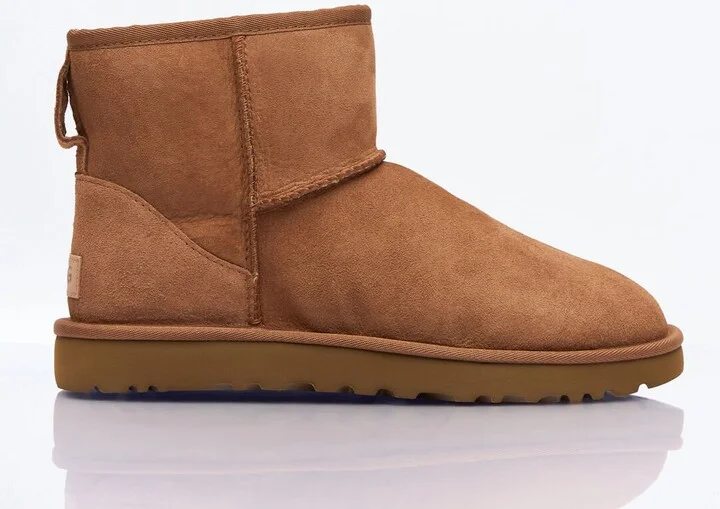 UGG Classic Mini Ii Boots - Woman Boots Brown Us - 05