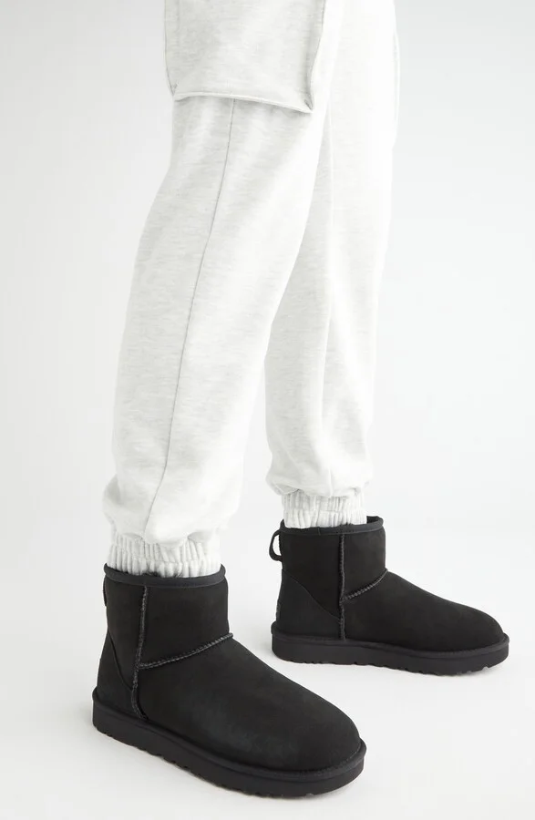 UGG Classic Mini II Genuine Shearling Lined Boot - Image 2