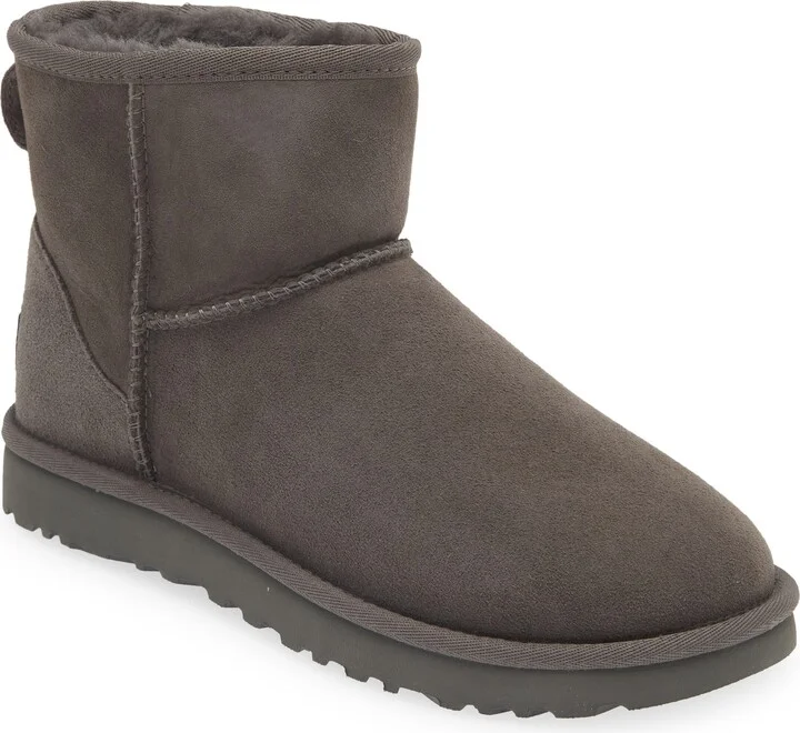 Grey Suede