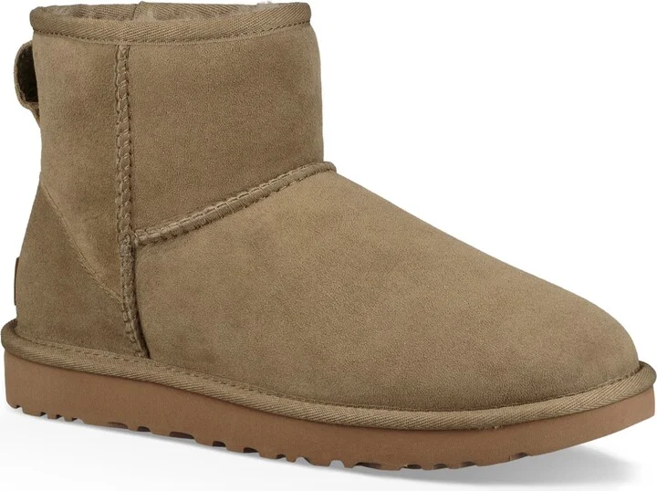 UGG Classic Mini II Genuine Shearling Lined Boot