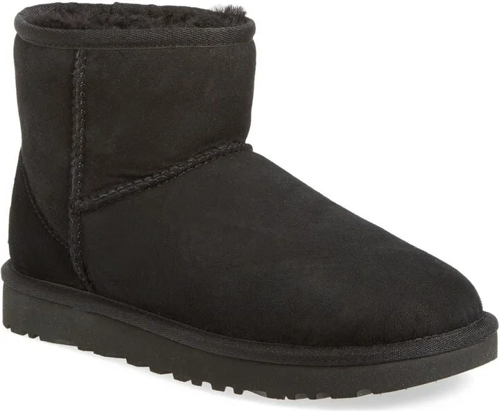 UGG Classic Mini II Genuine Shearling Lined Boot