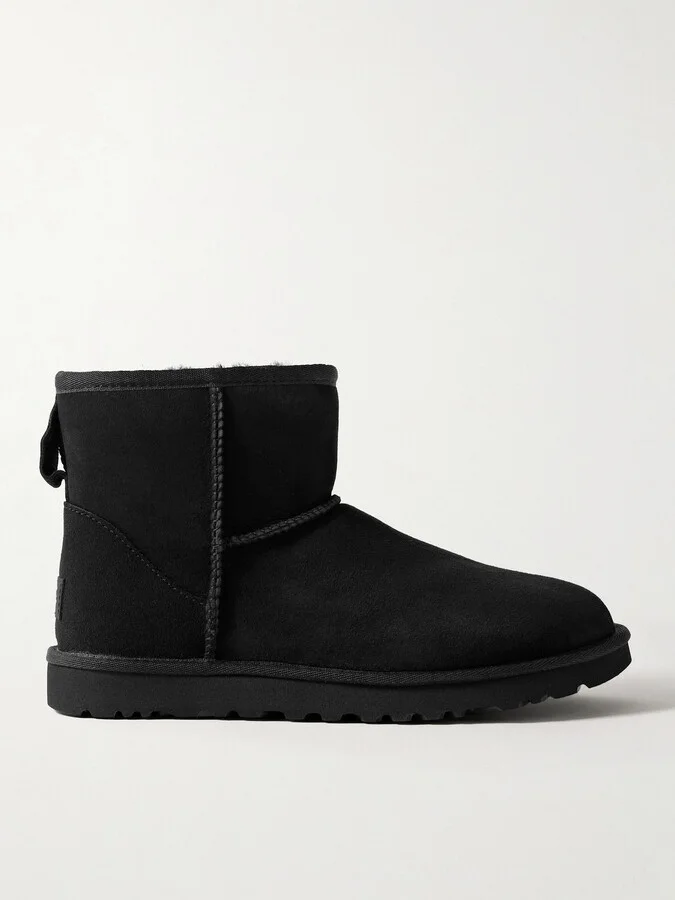 UGG - Classic Mini Ii Shearling Boots - Black