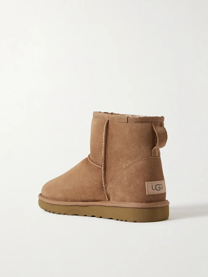 UGG - Classic Mini Ii Shearling Boots - Brown - Image 3