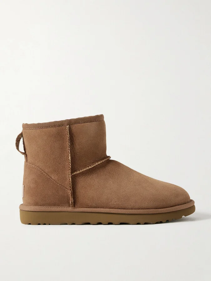 UGG - Classic Mini Ii Shearling Boots - Brown