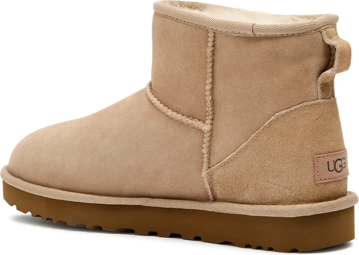 Ugg Classic Mini II Suede Boots - Image 2