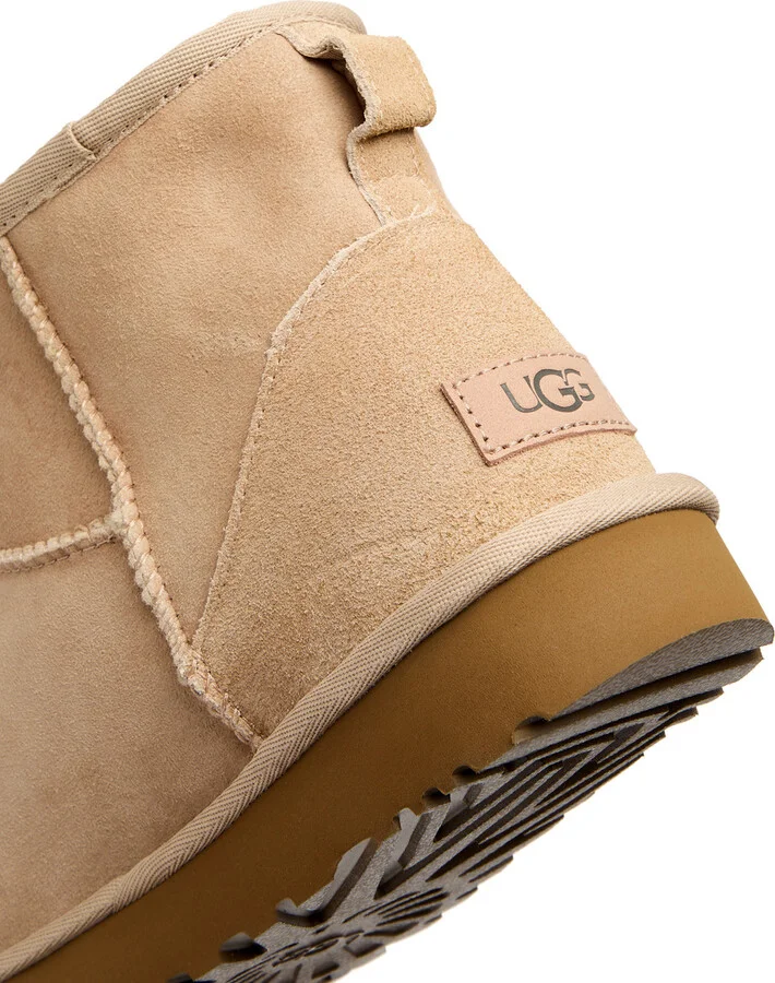 Ugg Classic Mini II Suede Boots - Image 4