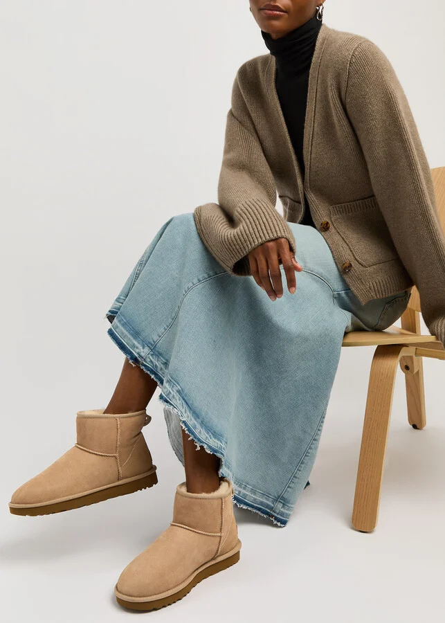 Ugg Classic Mini II Suede Boots - Image 5