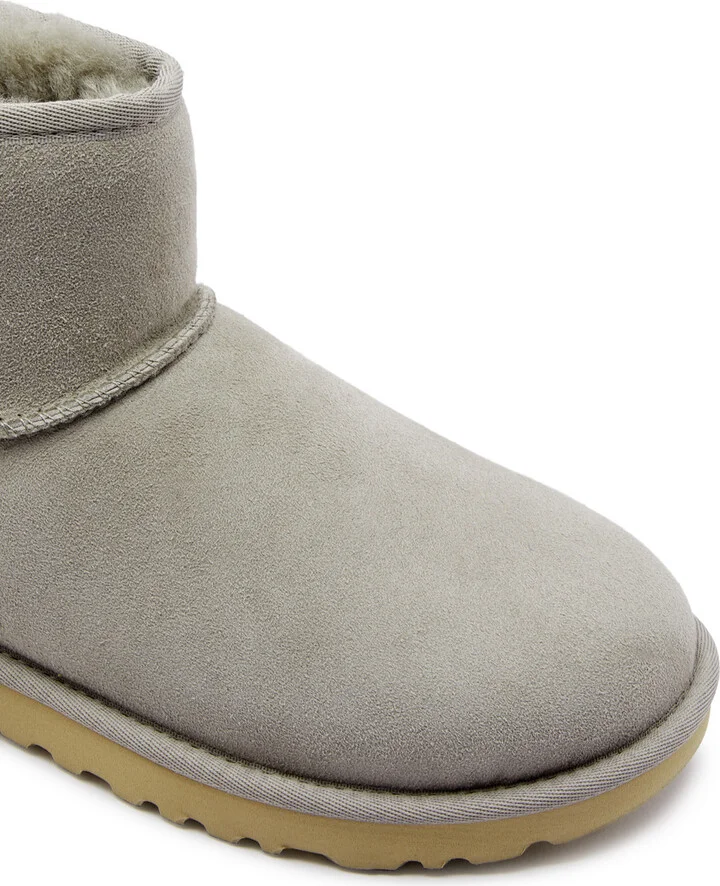 Ugg Classic Mini II Suede Boots - Image 4