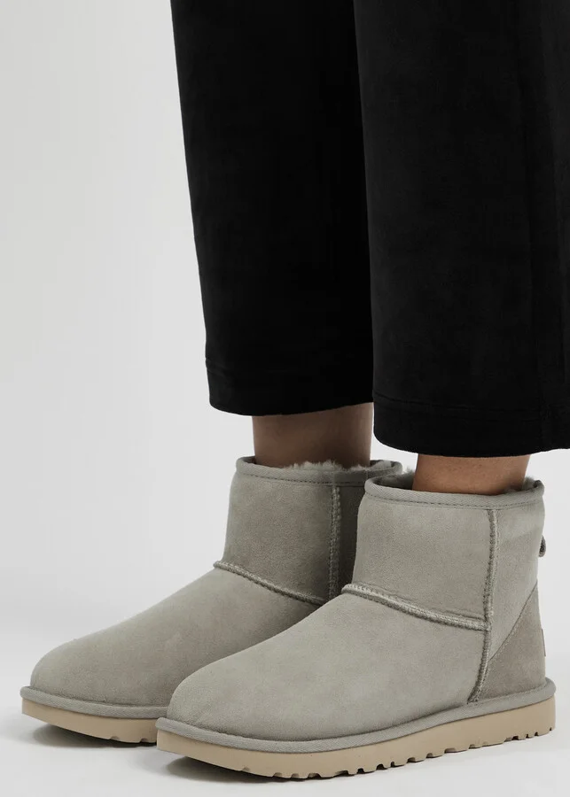 Ugg Classic Mini II Suede Boots - Image 5