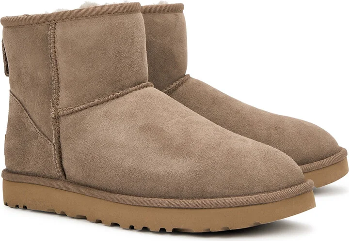 Ugg Classic Mini II Suede Boots - Image 2