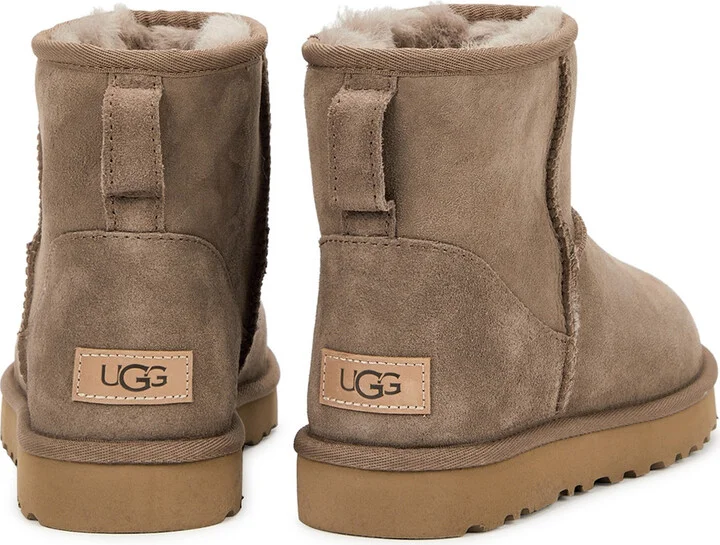 Ugg Classic Mini II Suede Boots - Image 3