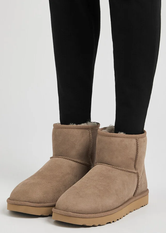 Ugg Classic Mini II Suede Boots - Image 5