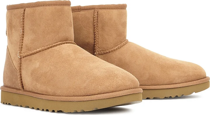 Ugg Classic Mini II Suede Boots - Image 6