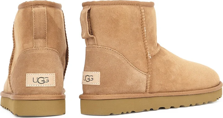 Ugg Classic Mini II Suede Boots - Image 7