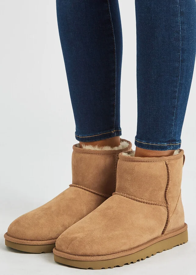 Ugg Classic Mini II Suede Boots - Image 9