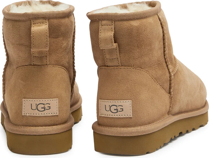 Ugg Classic Mini II Suede Boots - Image 3