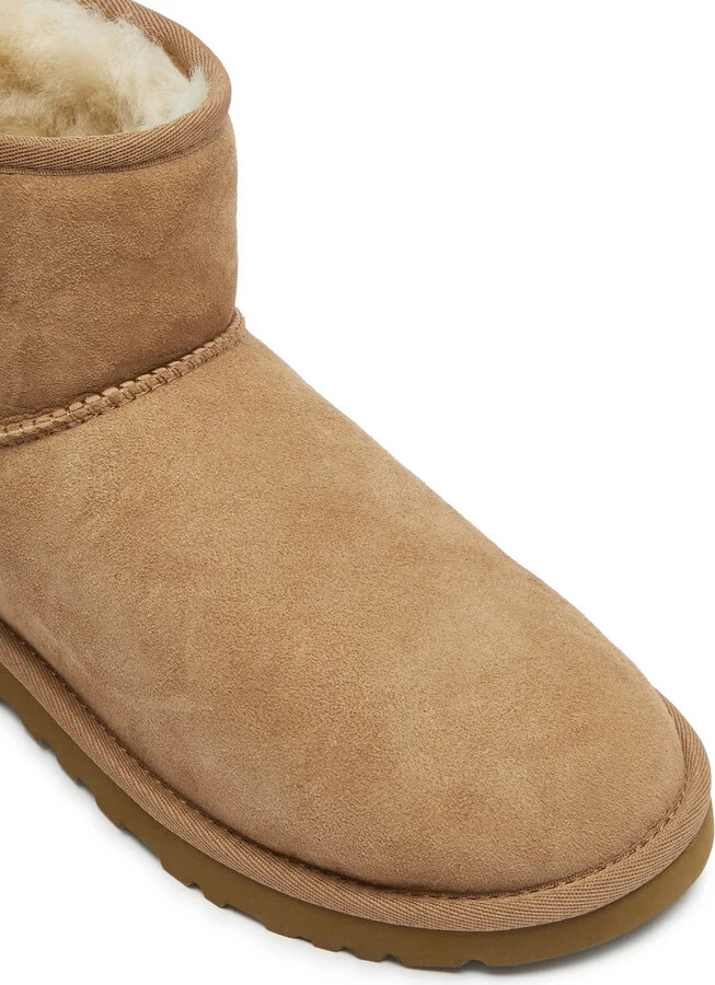 Ugg Classic Mini II Suede Boots - Image 4