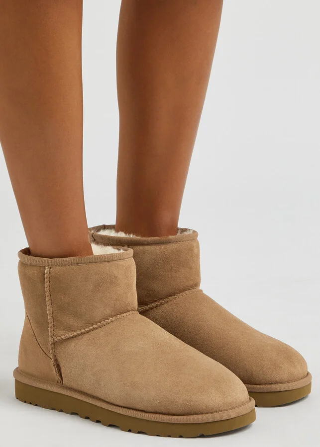 Ugg Classic Mini II Suede Boots - Image 5