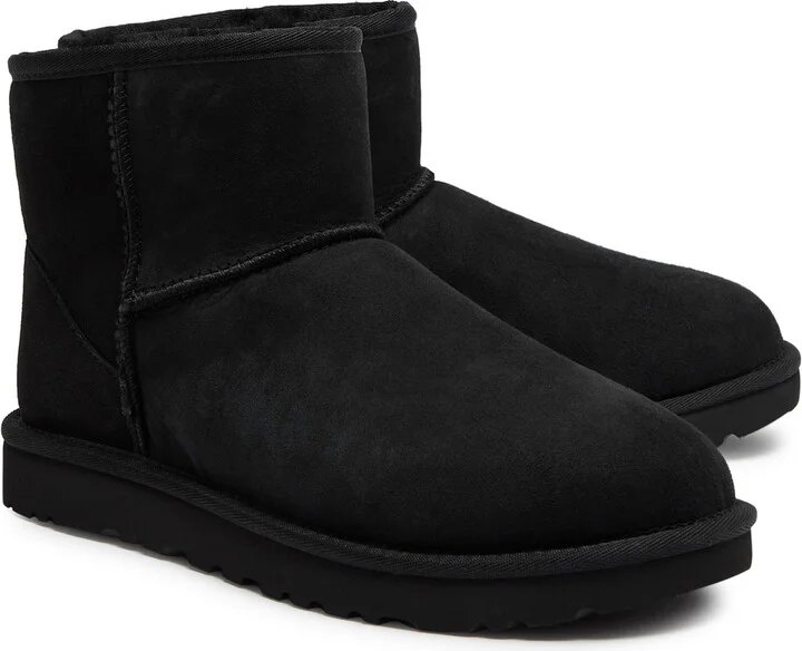 Ugg Classic Mini II Suede Boots - Image 6