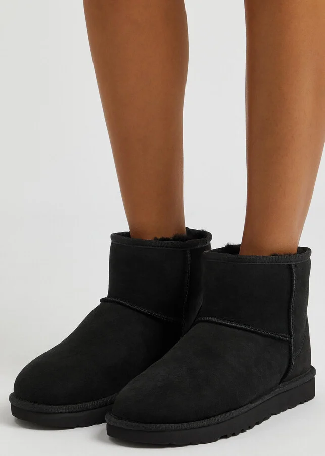 Ugg Classic Mini II Suede Boots - Image 9