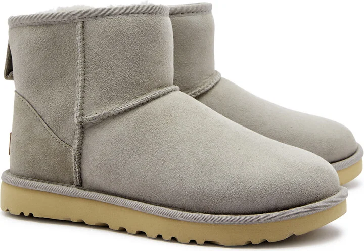 Ugg Classic Mini II Suede Boots - Image 10