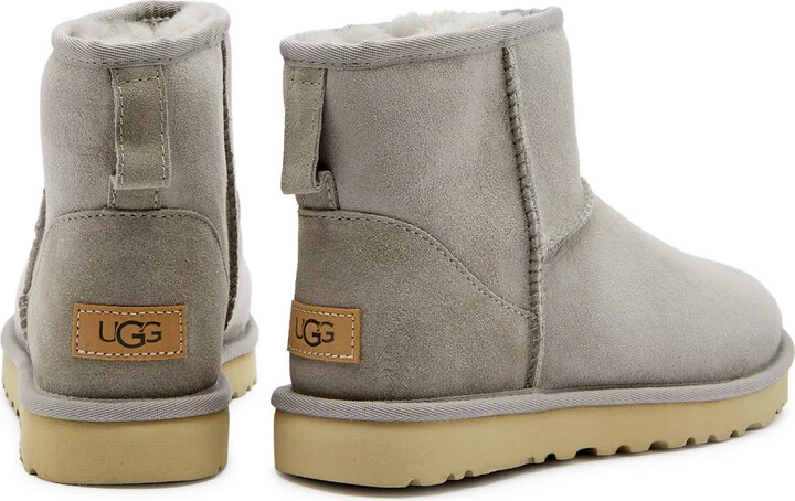 Ugg Classic Mini II Suede Boots - Image 11