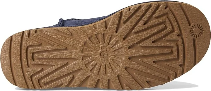 UGG Classic Mini II Women's Boots Dark Indigo : 8 B - Medium, Sheepskin/Suede - Image 3