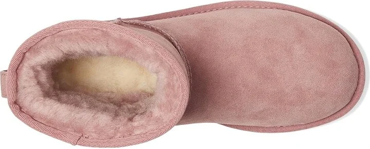 UGG Classic Mini II Women's Boots Pink Dawn : 10 B - Medium, Sheepskin/Suede - Image 2