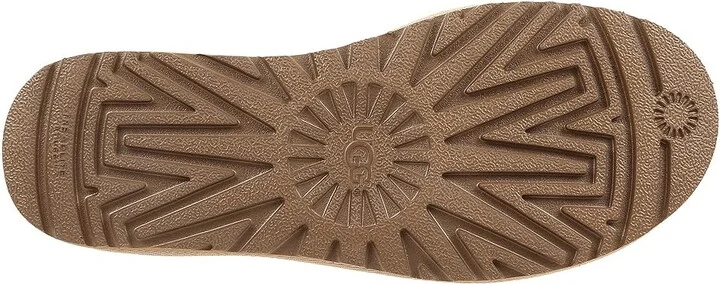 UGG Classic Mini II Women's Boots Sand : 5 B - Medium, Sheepskin/Suede - Image 4