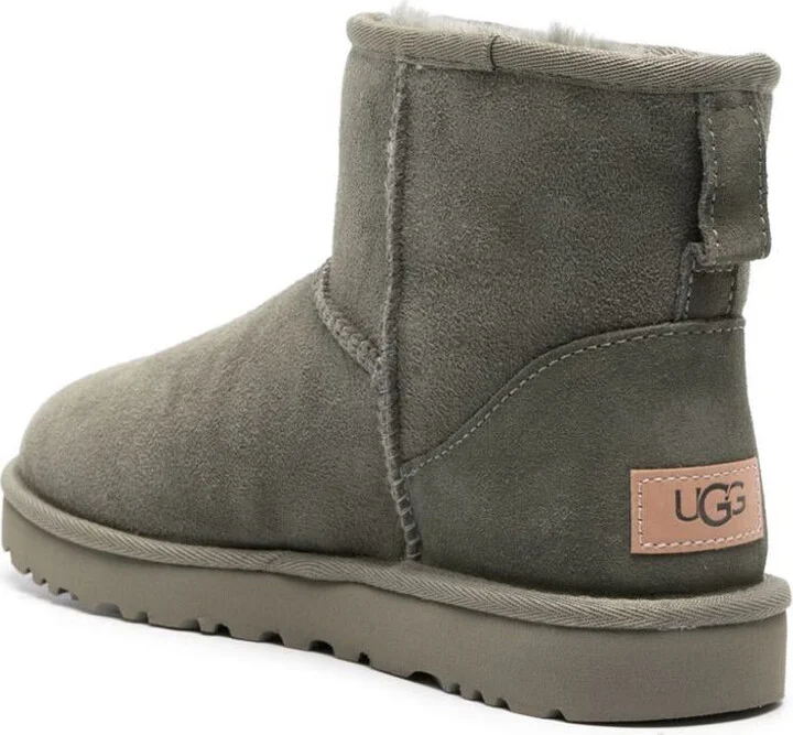 UGG "Classic Mini Ll" Ankle Boots - Image 2