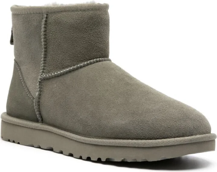 UGG "Classic Mini Ll" Ankle Boots - Image 3