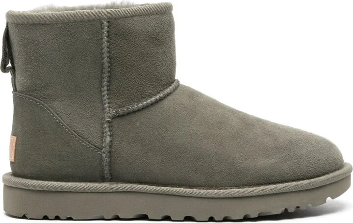 UGG "Classic Mini Ll" Ankle Boots