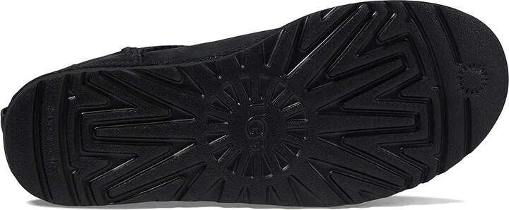 UGG Classic Mini Men's Boots Black Twinface : 7 D - Medium, Suede - Image 4