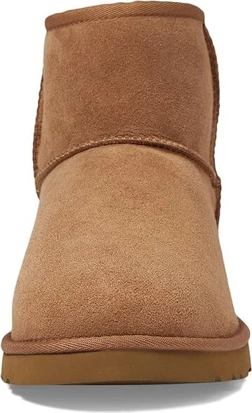 UGG Classic Mini Men's Boots Chestnut Twinface : 7 D - Medium, Suede - Image 3
