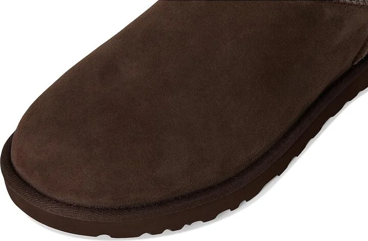 UGG Classic Mini Men's Boots Dusted Cocoa : 8 D - Medium, Suede - Image 2