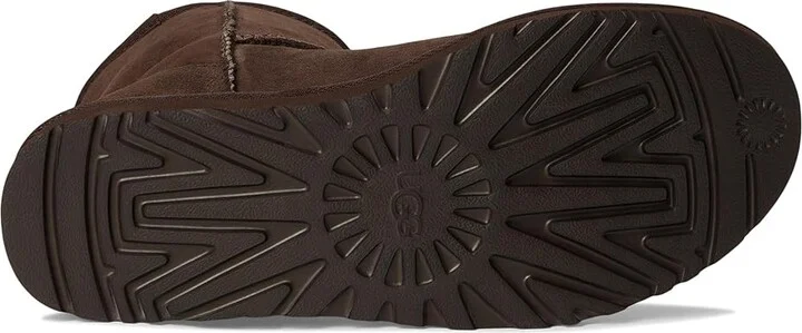 UGG Classic Mini Men's Boots Dusted Cocoa : 8 D - Medium, Suede - Image 3