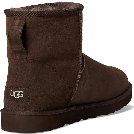 UGG Classic Mini Men's Boots Dusted Cocoa : 8 D - Medium, Suede - Image 4