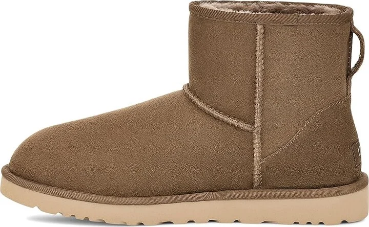 UGG Classic Mini Men's Boots Hickory : 7 D - Medium, Suede - Image 4